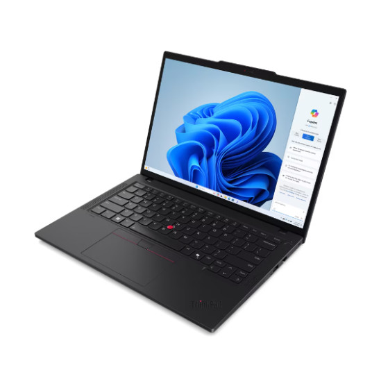 Kannettava tietokone Lenovo ThinkPad T14 Gen 5 | Black | 14 " | IPS | WUXGA | 1920 x 1200 pixels | Anti-glare | Intel Core U5 | 125U | 16 GB | SO-DIMM DDR5 | SSD 512 GB | Intel Graphics | Windows 11 Pro | Keyboard backlit