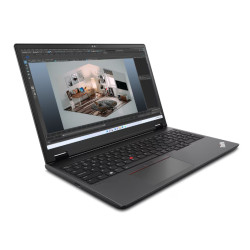 Kannettava tietokone Lenovo ThinkPad P16v Gen 2 | Black | 16 " | IPS | WUXGA | 1920 x 1200 pixels | Anti-glare | Intel Core U7 | 165H | 32 GB | SO-DIMM DDR5 | SSD 1000 GB | NVIDIA RTX 2000 Ada Generation | 8 GB | Windows 11 Pro | Keyboard backlit