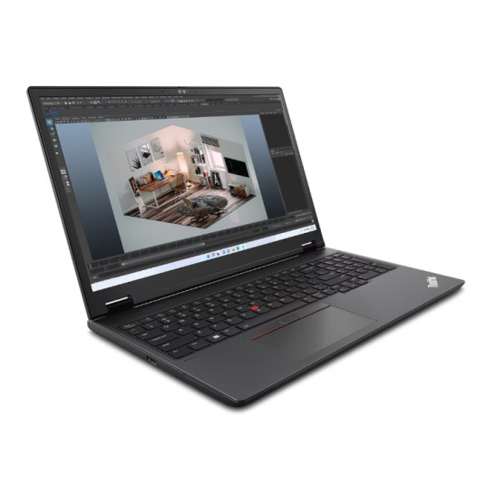 Kannettava tietokone Lenovo ThinkPad P16v Gen 2 | Black | 16 " | IPS | WUXGA | 1920 x 1200 pixels | Anti-glare | Intel Core U7 | 165H | 32 GB | SO-DIMM DDR5 | SSD 1000 GB | NVIDIA RTX 2000 Ada Generation | 8 GB | Windows 11 Pro | Keyboard backlit