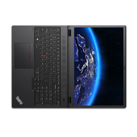 Kannettava tietokone Lenovo ThinkPad P16v Gen 2, 16 WUXGA, Intel Core Ultra 7, RAM 32GB, 1TB SSD, NVIDIA RTX 2000 Ada Generation, Windows 11 Pro, Black 21KX000UMH