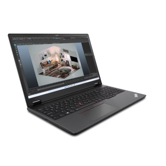 Kannettava tietokone Lenovo ThinkPad P16v Gen 2 | Black | 16 " | IPS | WUXGA | 1920 x 1200 pixels | Anti-glare | Intel Core U9 | 185H | 32 GB | SO-DIMM DDR5 | SSD 1000 GB | NVIDIA RTX 3000 Ada Generation | 8 GB | Windows 11 Pro | Keyboard backlit