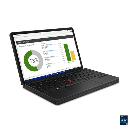 Kannettava tietokone Lenovo ThinkPad X1 Fold 16 G1 21ES0013PB W11Pro i7-1260U/32GB/1TB/INT/LTE/16.3/Touch/vPro/3YRS Premier Support + CO2 Offset