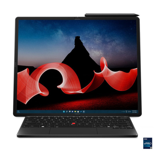 Kannettava tietokone Lenovo ThinkPad X1 Fold 16 G1 21ES0013PB W11Pro i7-1260U/32GB/1TB/INT/LTE/16.3/Touch/vPro/3YRS Premier Support + CO2 Offset