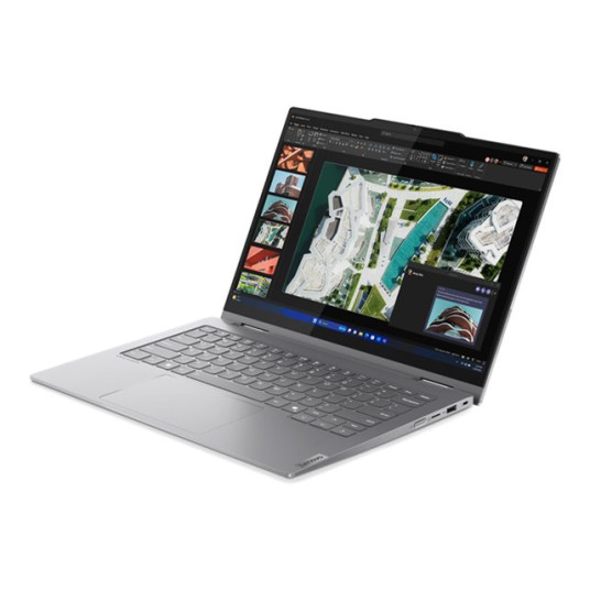 Kannettava tietokone Lenovo ThinkBook 14 2in1 G4 Intel Core Ultra 5-125U 14inch FHD 300n 16:9 16GB 512GB W11P