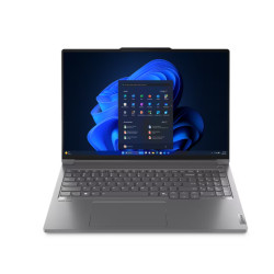 Kannettava tietokone Lenovo | ThinkBook 16p Gen 5 | Storm Grey | 16 " | IPS | WQXGA | 2560 x 1600 pixels | Anti-glare | Intel Core i7 | i7-14650HX | 32 GB | SO-DIMM DDR5 | SSD 1000 GB | NVIDIA GeForce RTX 4060 | GDDR6 | 8 GB | Windows 11 Pro