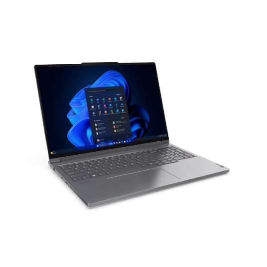 Kannettava tietokone Lenovo | ThinkBook 16p Gen 5 | Storm Grey | 16 " | IPS | WQXGA | 2560 x 1600 pixels | Anti-glare | Intel Core i7 | i7-14650HX | 32 GB | SO-DIMM DDR5 | SSD 1000 GB | NVIDIA GeForce RTX 4060 | GDDR6 | 8 GB | Windows 11 Pro