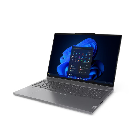 Kannettava tietokone Lenovo | ThinkBook 16p Gen 5 | Storm Grey | 16 " | IPS | WQXGA | 2560 x 1600 pixels | Anti-glare | Intel Core i7 | i7-14650HX | 32 GB | SO-DIMM DDR5 | SSD 1000 GB | NVIDIA GeForce RTX 4060 | GDDR6 | 8 GB | Windows 11 Pro