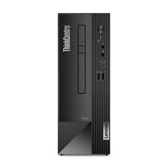 Lenovo ThinkCentre neo 50s Intel® Core™ i3 i3-13100 8 Gt DDR4-SDRAM 256 Gt SSD Windows 11 Pro SFF PC Musta