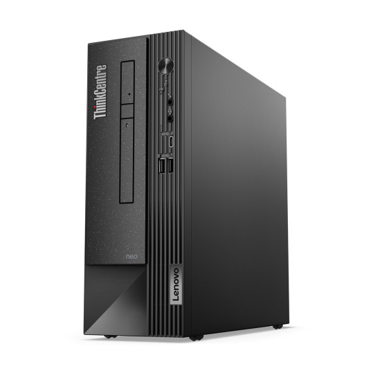 Lenovo ThinkCentre neo 50s Intel® Core™ i3 i3-13100 8 Gt DDR4-SDRAM 256 Gt SSD Windows 11 Pro SFF PC Musta