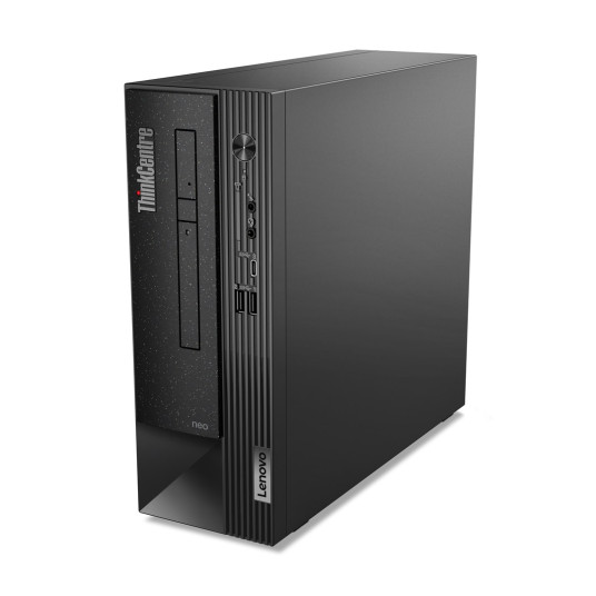 Lenovo ThinkCentre neo 50s Intel® Core™ i3 i3-13100 8 Gt DDR4-SDRAM 256 Gt SSD Windows 11 Pro SFF PC Musta