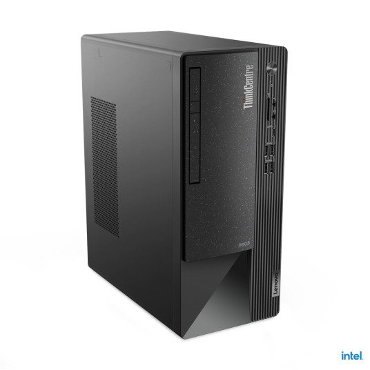 Lenovo ThinkCentre neo 50t Intel® Core™ i7 i7-13700 16 Gt DDR4-SDRAM 512 Gt SSD Windows 11 Pro -tornitietokone Musta