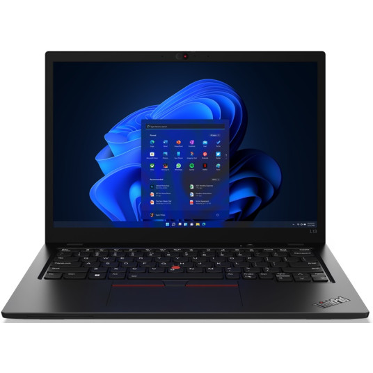 Lenovo Thinkpad L13 G3; Intel® Core™ i3-1215U (6C/8T, 1.2-4.4GHz, 10MB)|8GB RAM|256GB SSD|13.3" FHD (1920 x 1200)|Intel Wi-Fi 6 AX201, 802.11ax 2x2 Wi-Fi + Bluetooth 5.1|Windows 11|päivitetty/päivitetty