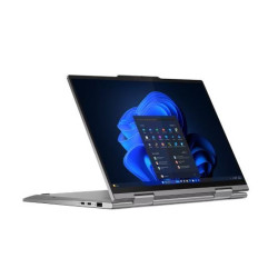 Kannettava tietokone Lenovo ThinkPad X1 2in1 G9 21KE0043PB W11Pro Ultra 7 155U/16GB/1TB/INT/LTE/14.0 WUXGA/Touch/Grey/vPro/3YRS Premier Support + CO2 Offset