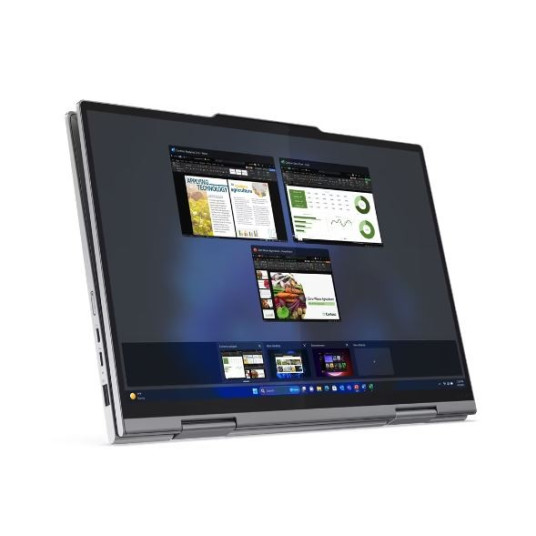 Kannettava tietokone Lenovo ThinkPad X1 2in1 G9 21KE0043PB W11Pro Ultra 7 155U/16GB/1TB/INT/LTE/14.0 WUXGA/Touch/Grey/vPro/3YRS Premier Support + CO2 Offset