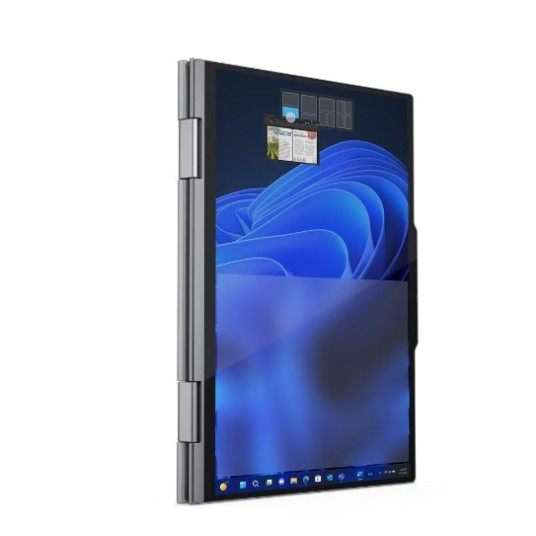 Kannettava tietokone Lenovo ThinkPad X1 2in1 G9 21KE0043PB W11Pro Ultra 7 155U/16GB/1TB/INT/LTE/14.0 WUXGA/Touch/Grey/vPro/3YRS Premier Support + CO2 Offset