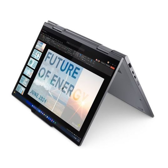 Kannettava tietokone Lenovo ThinkPad X1 2in1 G9 21KE0043PB W11Pro Ultra 7 155U/16GB/1TB/INT/LTE/14.0 WUXGA/Touch/Grey/vPro/3YRS Premier Support + CO2 Offset