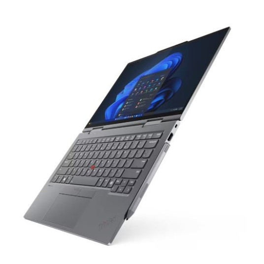 Kannettava tietokone Lenovo ThinkPad X1 2in1 G9 21KE0043PB W11Pro Ultra 7 155U/16GB/1TB/INT/LTE/14.0 WUXGA/Touch/Grey/vPro/3YRS Premier Support + CO2 Offset