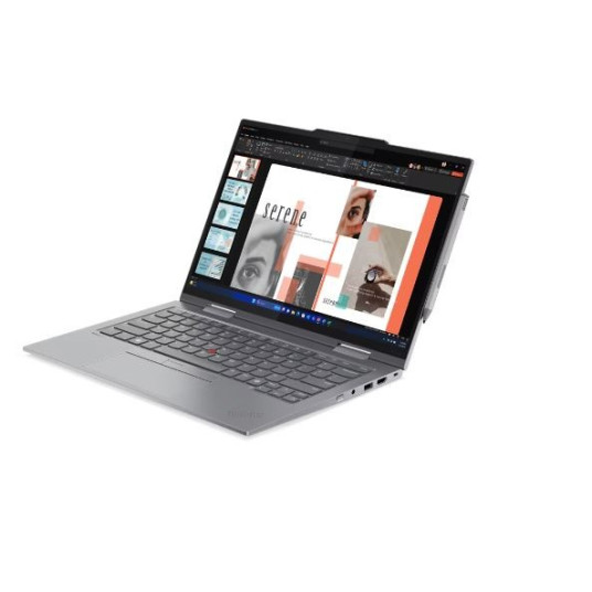 Kannettava tietokone Lenovo ThinkPad X1 2in1 G9 21KE0043PB W11Pro Ultra 7 155U/16GB/1TB/INT/LTE/14.0 WUXGA/Touch/Grey/vPro/3YRS Premier Support + CO2 Offset