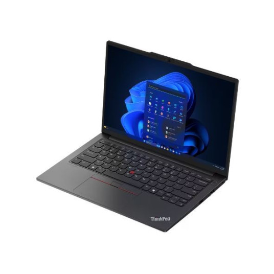 Kannettava tietokone ThinkPad E14 G6 21M7002VPB W11Pro Ultra 7 155H/16GB/512GB/INT/14.0 WUXGA/Graphite Black/1YR Premier Support + 3YR OS + CO2 Offset