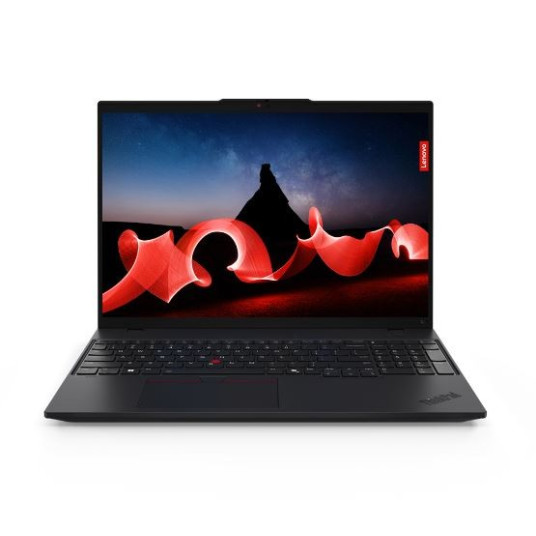 Kannettava tietokone Lenovo ThinkPad L16 G1 21L3002DPB W11Pro Ultra 5 125U/16GB/512GB/INT/16.0 WUXGA/Black/1YR Premier Support + 3YRS OS + CO2 Offset