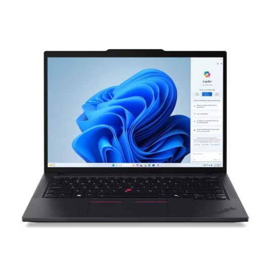 Kannettava tietokone Lenovo ThinkPad T14 G5 21MC0006PB W11Pro 8540U/16GB/512GB/INT/14.0 WUXGA/Black/3YRS Premier Support + CO2 Offset