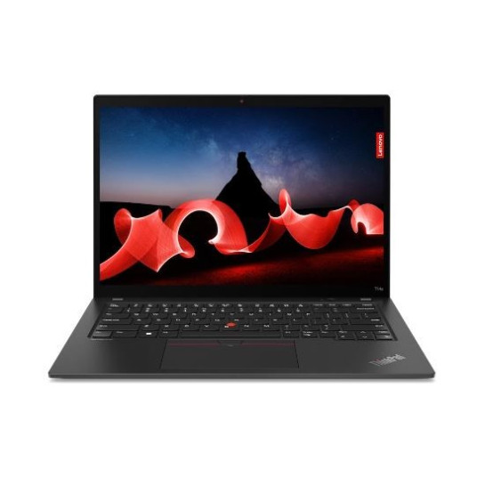 Kannettava tietokone Lenovo ThinkPad T14s G4 21F80025PB W11Pro 7540U/16GB/512GB/INT/14.0 WUXGA/Deep Black/3YRS Premier SUpport + CO2 Offset