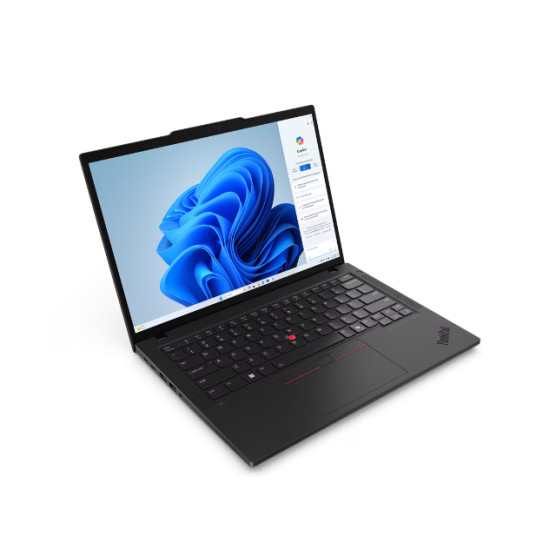 Kannettava tietokone Lenovo ThinkPad T14 Gen 5 | Juoda | 14 " | IPS | WUXGA | 1920 x 1200 taškų | Anti-glare | Intel Core U5 | 125U | 16 GB | SO-DIMM DDR5 | SSD 512 GB | Intel Graphics | Windows 11 Pro