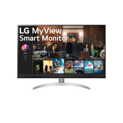 LCD-MONITORI 32" VA 4K/32SQ700S-W LG