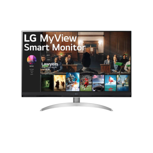 LCD-MONITORI 32" VA 4K/32SQ700S-W LG