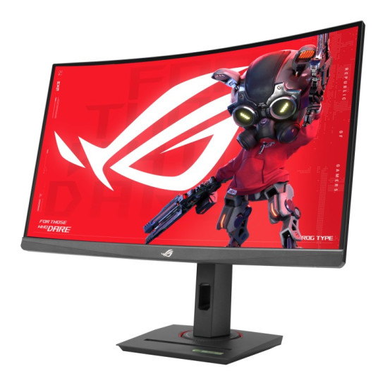 Näyttö 27 tuumaa XG27WCS DP+HDMI+TYPE C