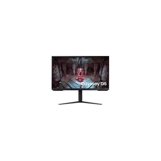 LCD-monitori|SAMSUNG|Odyssey G5 G51C|32" |Gaming|2560x1440|2560x1440|16:9|165Hz|165Hz|1 ms|Kääntyvä|Kääntyvä|Kääntyvä|Korkeussäädettävä|Kallistettava|Väri musta|LS32CG510EUXEN