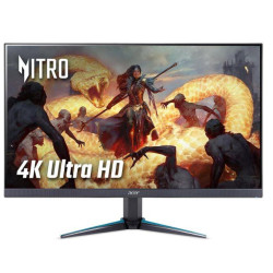 LCD-monitori|ACER|VG270KLBMIIPX|27" |Gaming/4K|Panel IPS|3840x2160|3840x2160|16:9|16:9|60Hz|4 ms|Kaiuttimet|Kallistus|Väri musta|UM.HV0EE.L01