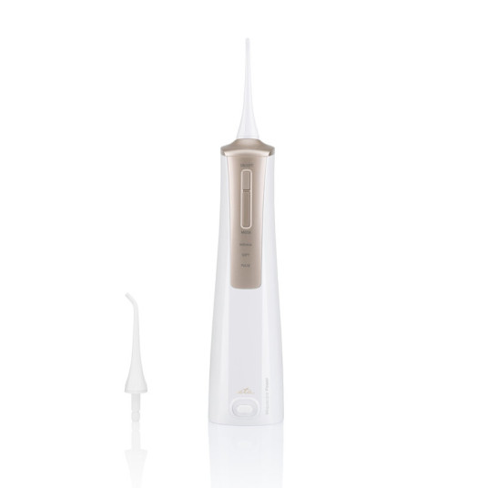 ETA Oral Irrigator Sonetic ETA270890000 johdoton, 200 ml, päiden lukumäärä 2, valkoinen/kulta