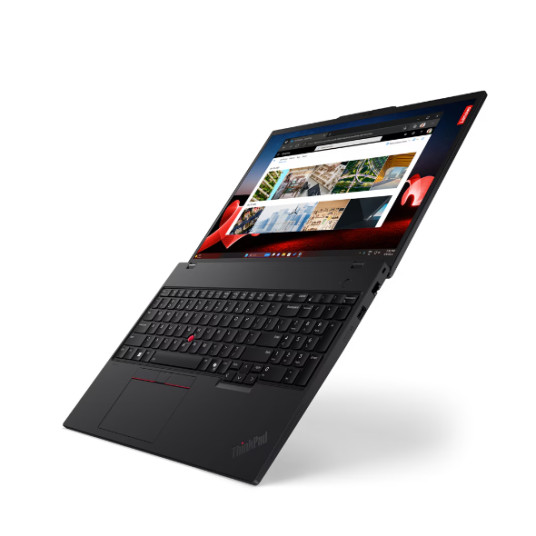 Kannettava tietokone Lenovo ThinkPad T16 Gen 3, AI-Powered Gaming PC, 16 WUXGA, RAM 16GB, 512GB SSD, Intel Graphics, Windows 11 Pro, Black 21MN004CMH