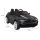 Sähköauto Chevrolet CAMARO 2SS, musta