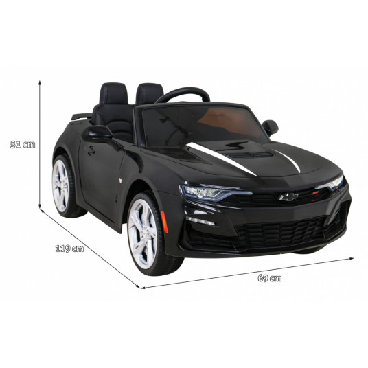 Sähköauto Chevrolet CAMARO 2SS, musta