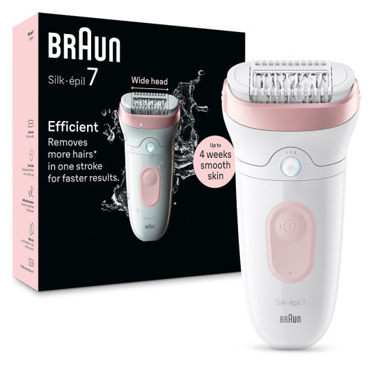 BRAUN SE7-000 Silk epil 7 epilointilaite