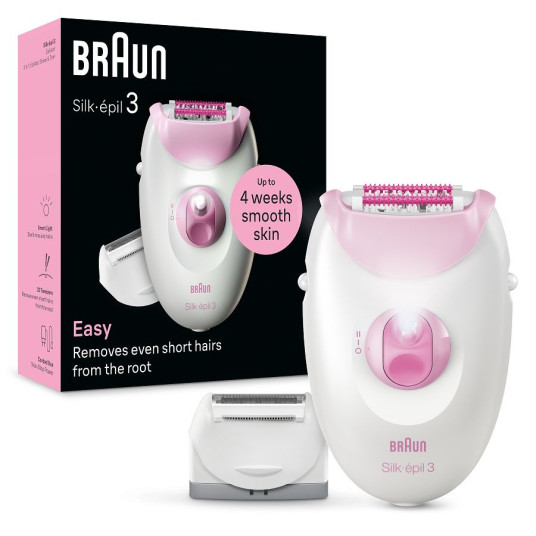 BRAUN SE3-031 Silk epil 3 epilointilaite