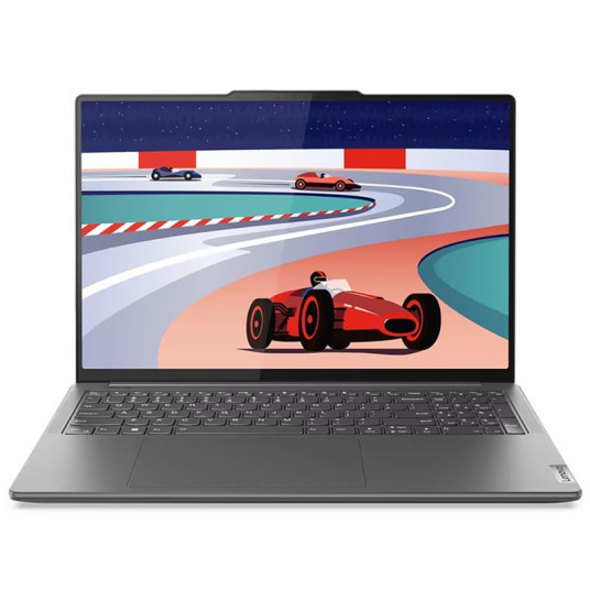 Lenovo Yoga Pro 9 16IRP8, 16'', 3.2K, 165 Hz, i9, 32 GB, 1 TB, RTX 4060, ENG, harmaa