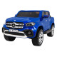 Sähköauto Mercedes Benz X-Class MP4 maalattu, sininen