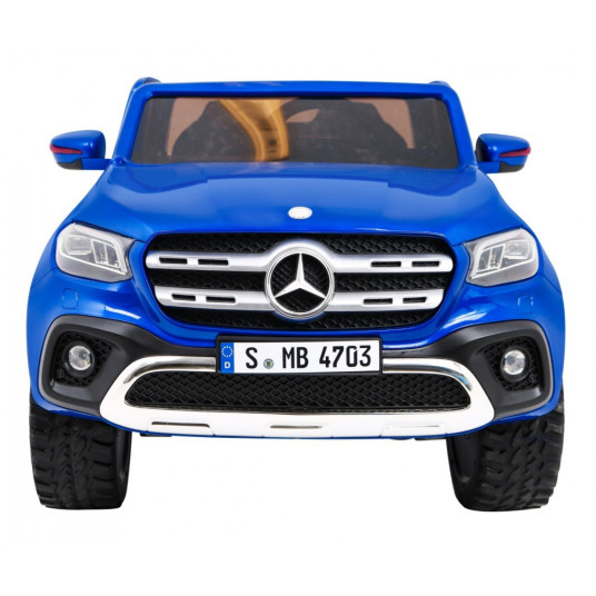 Sähköauto Mercedes Benz X-Class MP4 maalattu, sininen