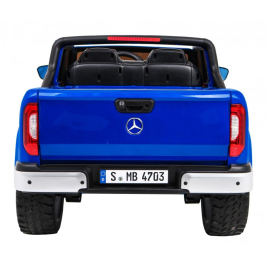 Sähköauto Mercedes Benz X-Class MP4 maalattu, sininen