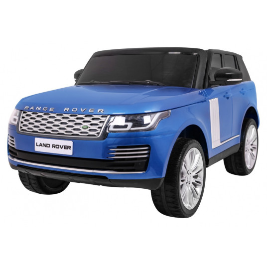 Sähköauto Range Rover HSE, maalattu siniseksi