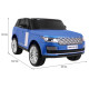 Sähköauto Range Rover HSE, maalattu siniseksi