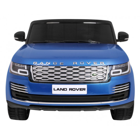 Sähköauto Range Rover HSE, maalattu siniseksi