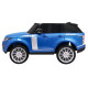 Sähköauto Range Rover HSE, maalattu siniseksi