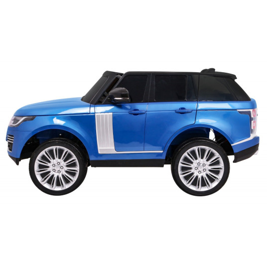 Sähköauto Range Rover HSE, maalattu siniseksi
