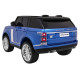 Sähköauto Range Rover HSE, maalattu siniseksi