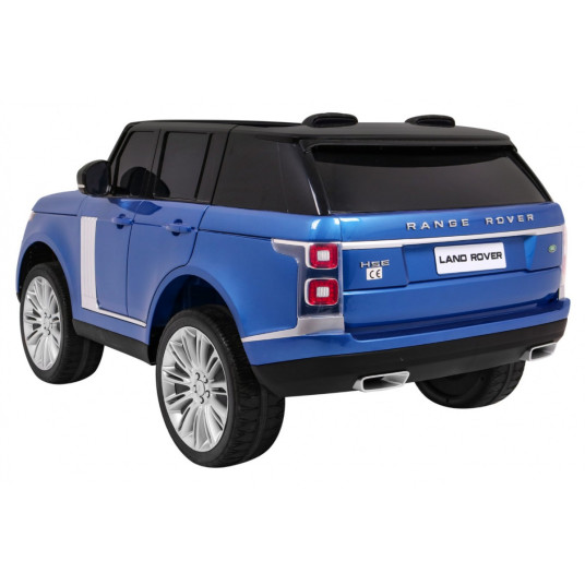 Sähköauto Range Rover HSE, maalattu siniseksi