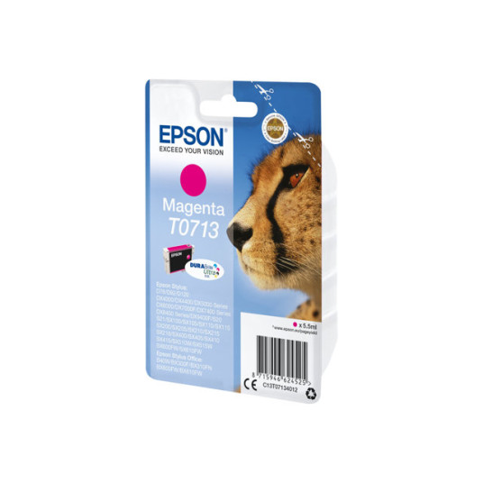 EPSON T0713 mustekasetti Magenta 6 ml